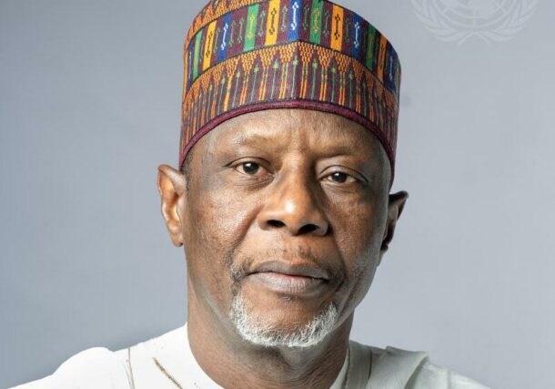 Bakary Yaou Sangaré, Niger Foreign Minister-1