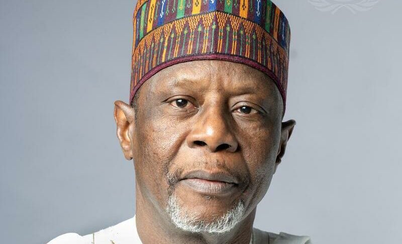 Bakary Yaou Sangaré, Niger Foreign Minister-1