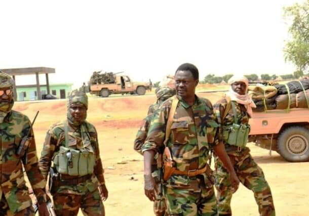 Minawi in N. Darfur ahead of his departure to Port Sudan on August 27, 2023