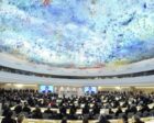 A general view of participants during the 29th Regular Session of the Human Rights Council in Geneva on Nov 18, 2008. UN photo