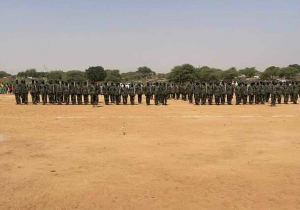 Additional fighters of the SLM Minnawi joined the joint forces on October 11, 2023