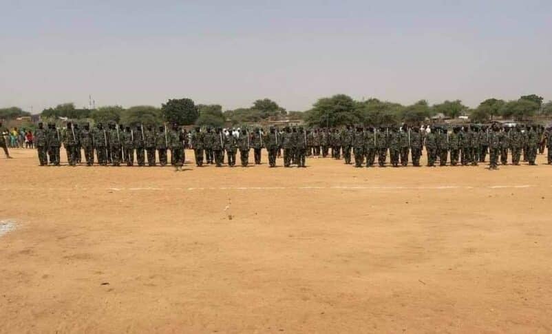 Additional fighters of the SLM Minnawi joined the joint forces on October 11, 2023
