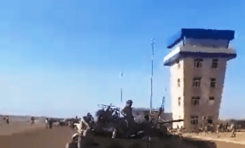 RSF forces took control of Belila Airport on October 30, 2023