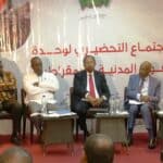 Sudanese civil forces agree to form leadership body headed by Hamdok