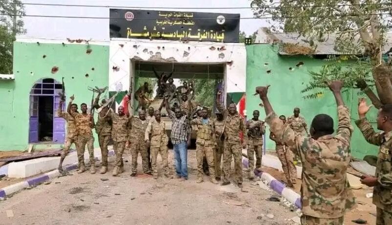 Sudanese Army Repels Major Attack By RSF In South Darfur - Sudan Tribune