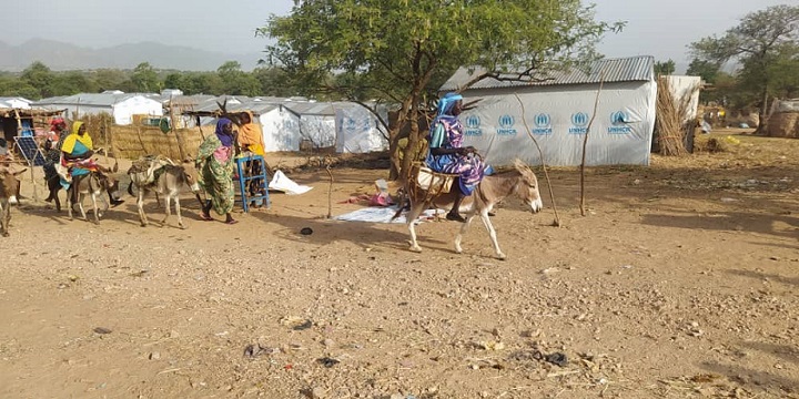 لاجئون سودانيون في تشاد يعترضون على مساعدات اماراتية