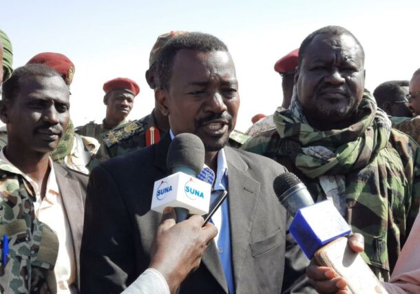 Abdallah Yahiya GSLF Deputy leader