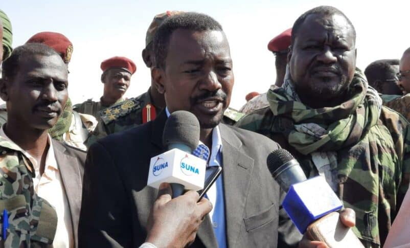 Abdallah Yahiya GSLF Deputy leader