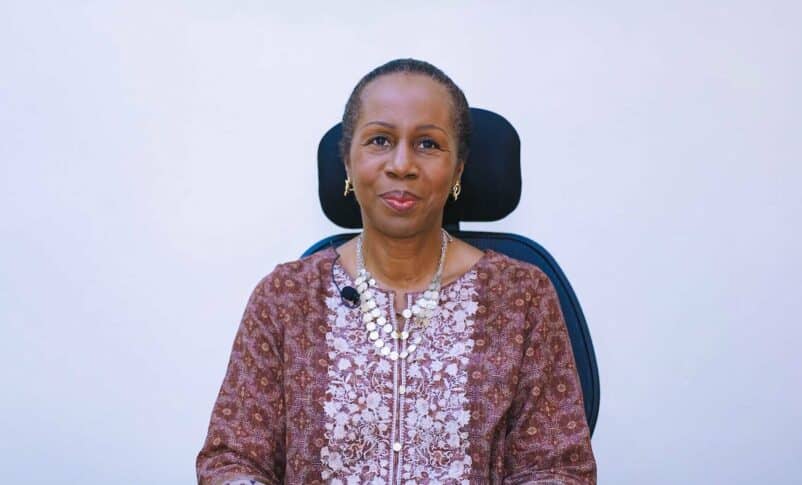 Clementine Nkweta-Salami, Deputy-Special Representative of the Secretary-General, Officer-in-Charge of UNITAMS, Resident Coordinator, Humanitarian Coordinator