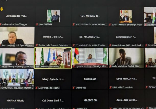 PSC hold a virtual meeting on Sudan on November 15, 2023