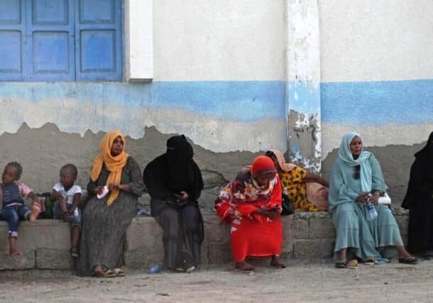 Port Sudan city has become a sanctuary for civilians fleeing war in the capital of Khartoum. AFP photo