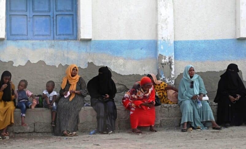 Port Sudan city has become a sanctuary for civilians fleeing war in the capital of Khartoum. AFP photo