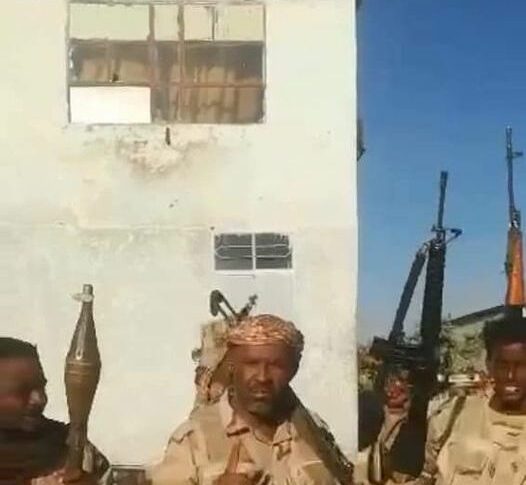 RSF fighters at Ed-Daein Airstrip on November 20, 2023-1