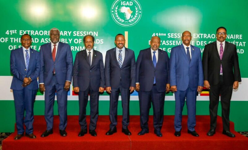 IGAD To Address Sudan's Conflict, Ethiopia-Somalia Dispute Next ...