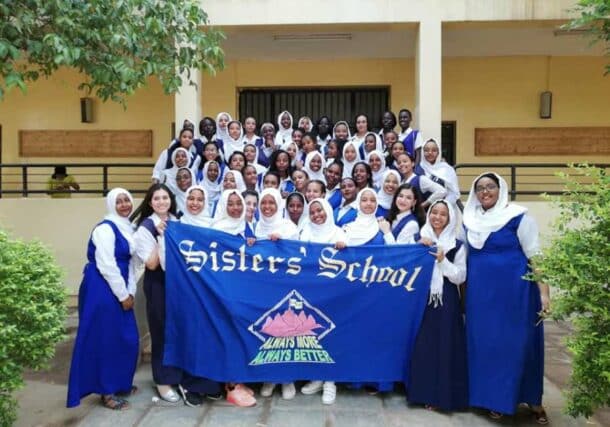 Sisters' school Khartoum