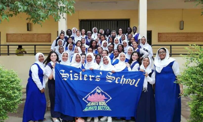 Sisters' school Khartoum