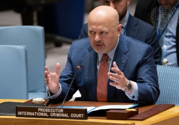 Karim Khan ICC prosecutor (UN photo)