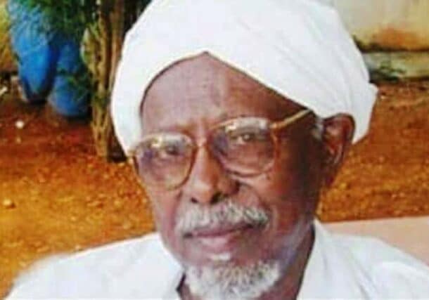 Misseriya paramount chief, Mukhtar Babu Nimr