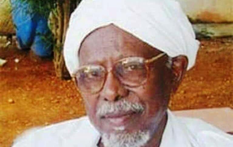 Misseriya paramount chief, Mukhtar Babu Nimr