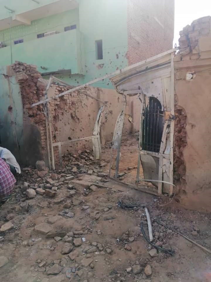 7 civils ont été tués dans des bombardements d’artillerie sur un quartier au sud de Khartoum