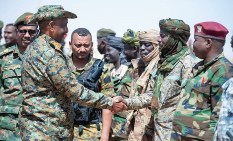 Sudan's military leader vows to crush RSF - Sudan Tribune