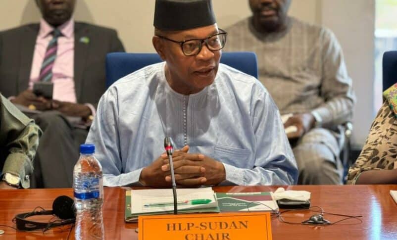 HLP-Sudan Chair Mohamed Chambas