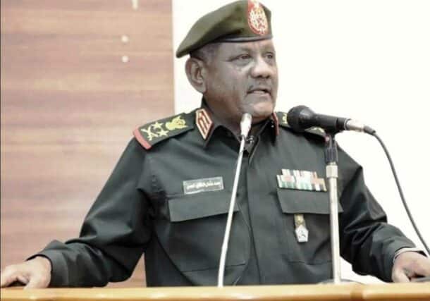 Lt General Mohamed Osman Al-Hussein