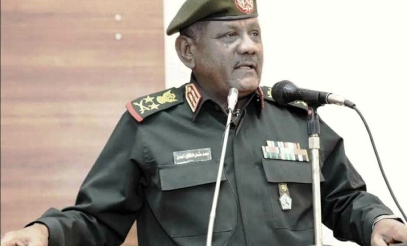 Lt General Mohamed Osman Al-Hussein