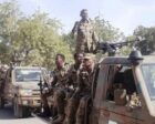 Sudanese army troops in Khartoum, file photo