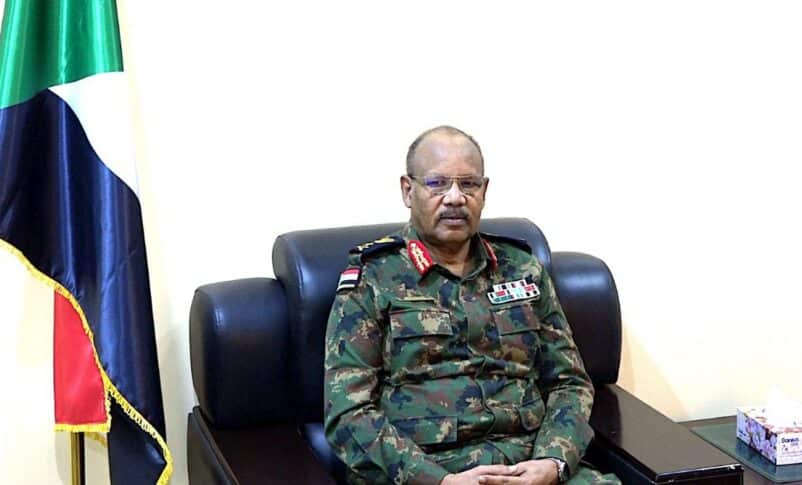 Lt Gen Ibrahim Jabir