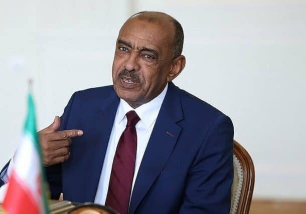 Sudanese FM Ali Al-Sadiq