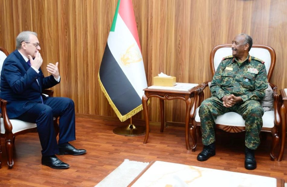 Россия предлагает Судану «неограниченную» военную помощь