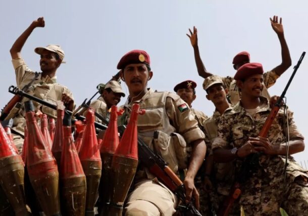Rapid Support Forces (RSF) soldiers in Khartoum, (Reuters file)