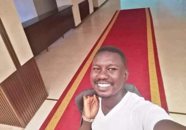 journalist Muawiya Abdel Razzaq