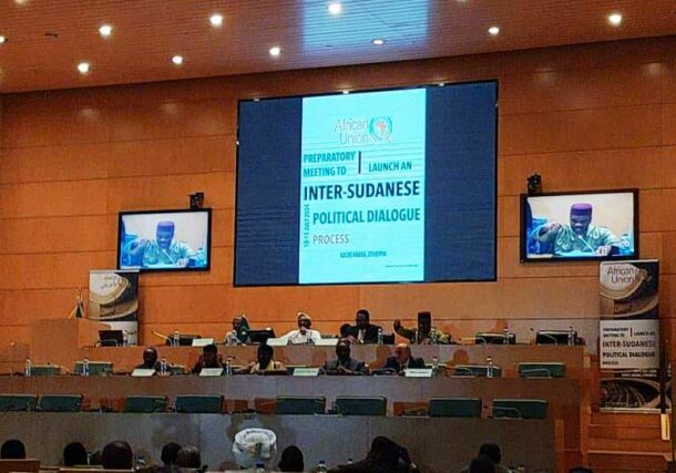 Opening session of the preparatory meeting to Inter Sudanese dialogue process on July 10, 2024