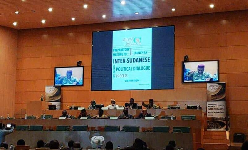 Opening session of the preparatory meeting to Inter Sudanese dialogue process on July 10, 2024