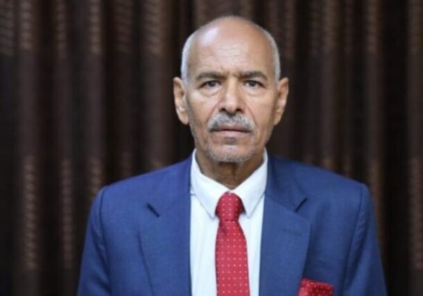 Sudanese foreign minister Hussein Awad