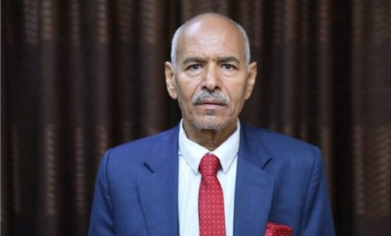 Sudanese foreign minister Hussein Awad