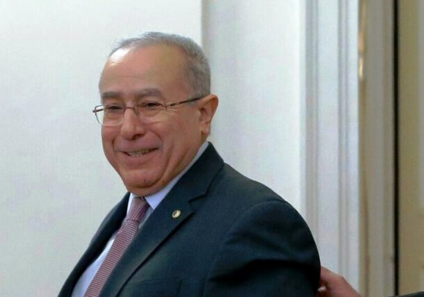 UN Secretary General Envoy for Sudan Ramtane Lamamra (file photo AP)