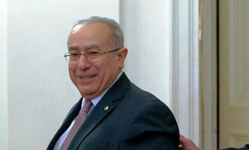 UN Secretary General Envoy for Sudan Ramtane Lamamra (file photo AP)