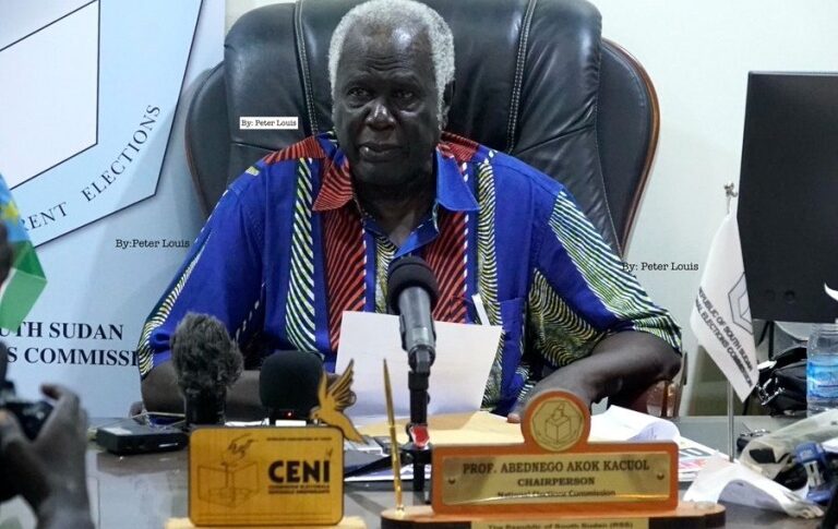 Abednego Akok Kacuol
