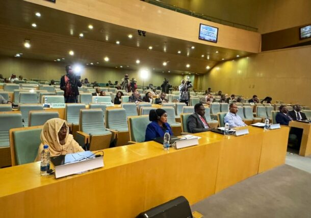 Closing session of the Consultations Towards the Convening of the Inter-Sudanese Political Dialogue at AU HQ on August 12, 2024