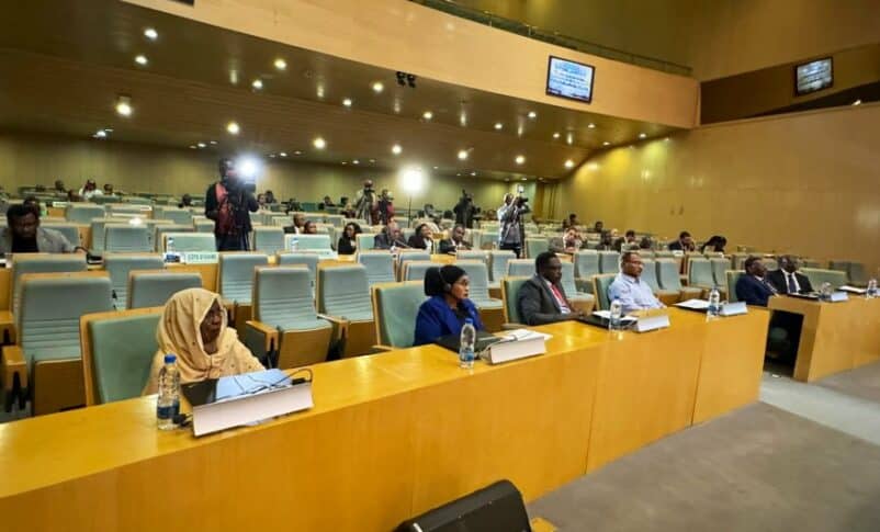 Closing session of the Consultations Towards the Convening of the Inter-Sudanese Political Dialogue at AU HQ on August 12, 2024