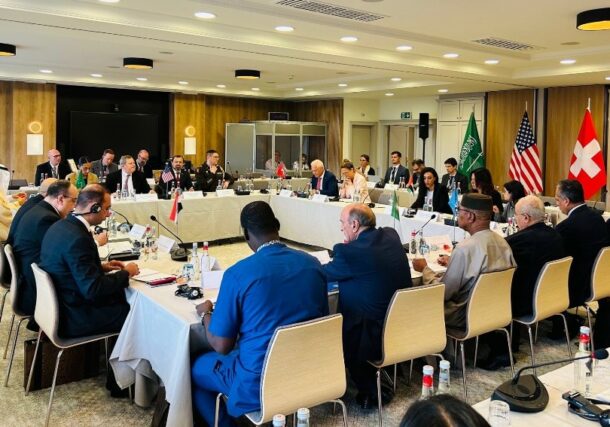 International facilitators and observers for humanitarian talks meet in Geneva on August 14, 2024