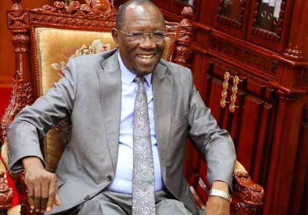 Lawrence Korbandy IGAD Special Envoy for Sudan