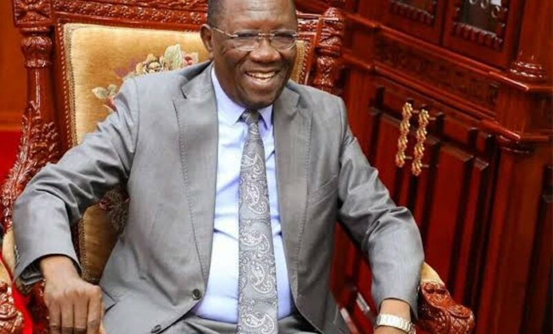 Lawrence Korbandy IGAD Special Envoy for Sudan