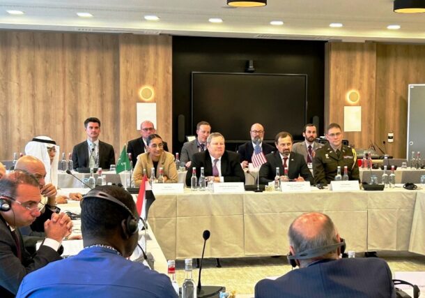 U.S. delegation for Geneva process to end Sudanese conflict on August 14, 2024