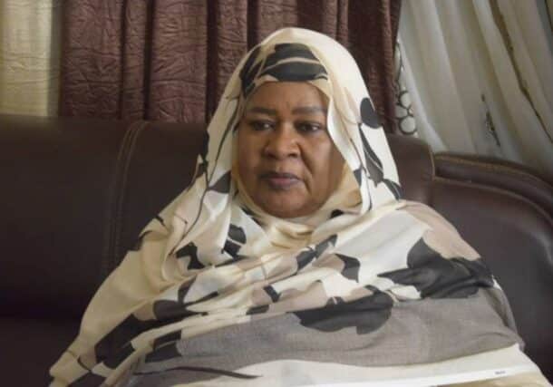 Investment Minister Ahlam Madani Mahdi