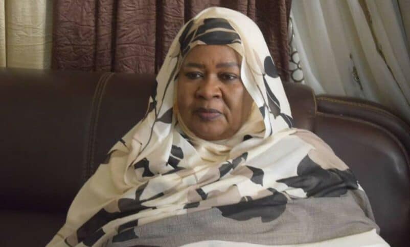 Investment Minister Ahlam Madani Mahdi