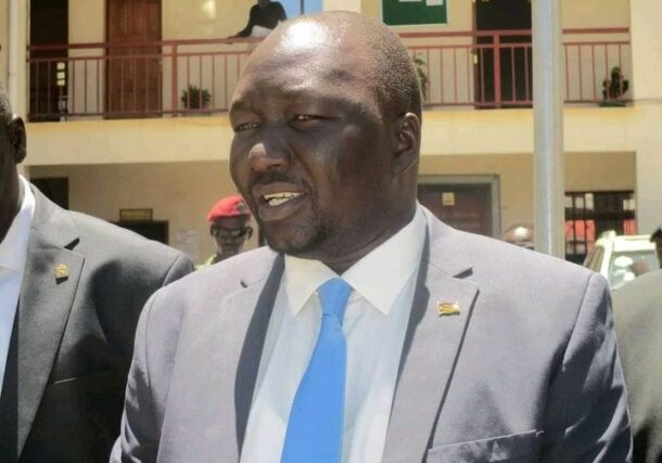 Kalisto Lado the Former Mayor of Juba